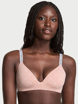 Victoria's Secret - Women Peach The T-Shirt Lightly Lined T-Shirt Bra