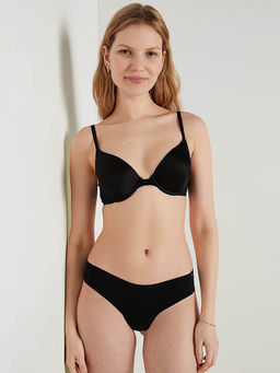 Victoria's Secret - Women Black Wear Everywhere Front-Close Push-Up Bra