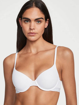 Victoria's Secret - Women White The T-shirt Lightly Lined Demi Bra