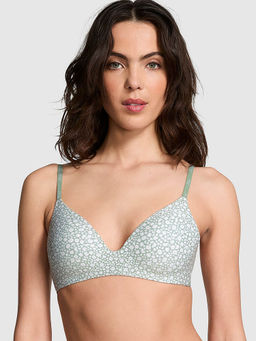 Victoria's Secret - Women Green Wear Everywhere Lightly Lined T-shirt Bra