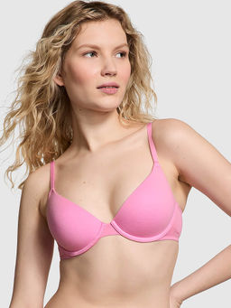 Victoria's Secret - Women Pink Wear Everywhere Lightly Lined T-Shirt Bra
