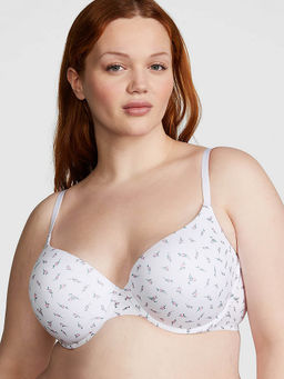 Victoria's Secret - Women White Wear Everywhere Push-Up Bra