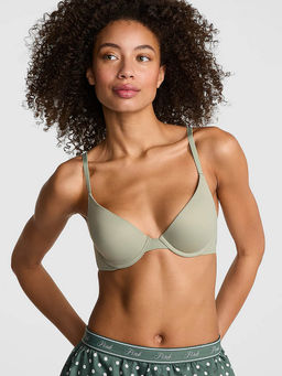 Victoria's Secret - Women Green Wear Everywhere Push-Up Bra