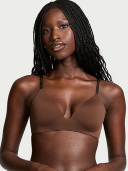 Victoria's Secret - Women Brown The T-shirt Lightly Lined T-shirt Bra