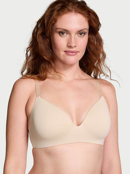 Victoria's Secret - Women Beige The T-shirt Lightly Lined T-shirt Bra