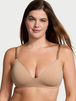 Victoria's Secret - Women Beige The T-shirt Lightly Lined T-shirt Bra