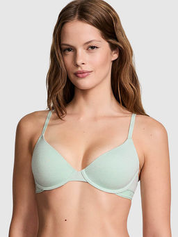Victoria's Secret - Women Green Wear Everywhere Lightly Lined T-Shirt Bra