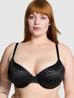 Victoria's Secret - Women Black PINK Wear Everywhere Wear Push-Up Bra (38D)