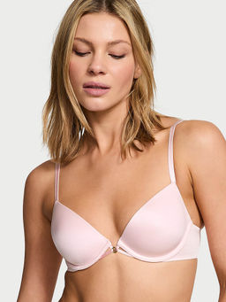 Victoria's Secret - Women Pink Very Sexy Smooth Lightly Lined Demi Bra (40D)