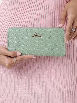 Lavie - Womens Large Zip Around Wallet (Mint) (L)