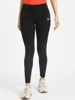 Reebok - Ri Cotton Legging Black Training Tights
