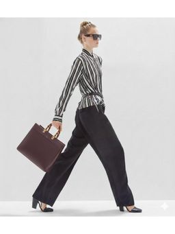 FARGO - Prestige Maroon with 15-Inch Laptop Compartment Tote Bag