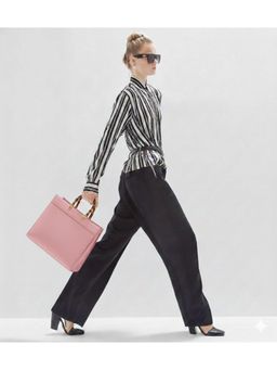 FARGO - Prestige Pink with 15-Inch Laptop Compartment Tote Bag