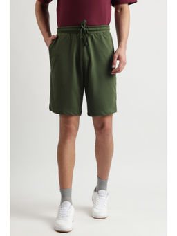Reebok - Men Olive Shorts