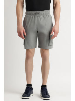Reebok - Men Grey Shorts