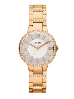 Fossil - ES3284 Virginia Rose Gold Watch For Women