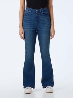 Pepe Jeans - Women Blue High-Rise Powerflex Jeans