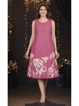 Cloth Bites - Women's Onion Pink Dress