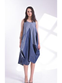 Geisha Designs by Paras and Shalini - Women Denim Raya Dress