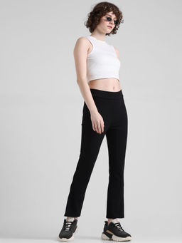 ONLY - Black Mid Rise Leggings