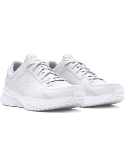 Under Armour - Women White Edge Leather Training Shoes