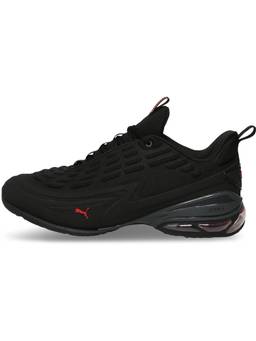 Puma - Men Meza Black Running Shoes