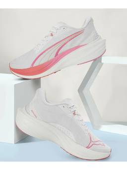 Puma - Women Darter Pro Fade Wns Res White Running Shoes