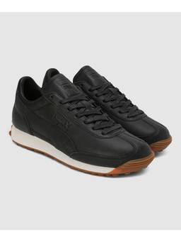 Puma - Unisex Easy Rider Lth Black Sneakers