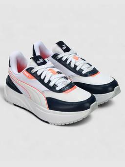 Puma - Women R78 Disrupt Lt White Running Shoes