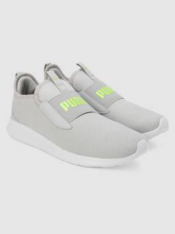 Puma - Men Flame Crest Grey Walking Shoes