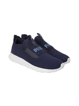 Puma - Men Flame Crest Navy Blue Running Shoes