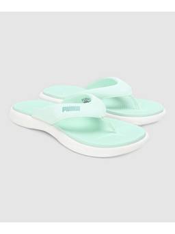 Puma - Women Green Royal Cat Soft Ride Lumina Wns Flipflops