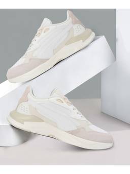 Puma - Unisex X-Ray Beige Running Shoes
