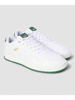 Puma - Men Court Classic Res White Sneakers