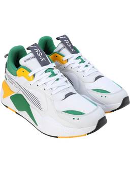 Puma - Men Rs-X Geek Res White Sneakers