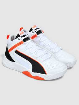 Puma - Men Rebound Future Evo Core Res White Sneakers