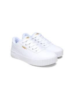 Puma - Women Carina 2.0 Chic White Sneakers
