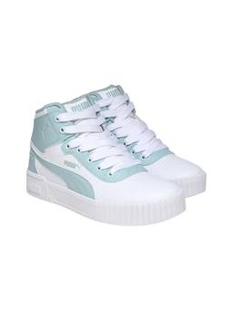 Puma - Women Carina 2.0 Chic Mid Blue Sneakers