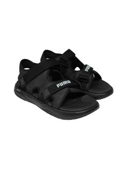 Puma - Men Black Soft Ride Seave Aquaterra Sandals