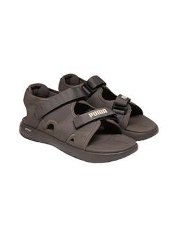 Puma - Men Brown Soft Ride Seave Aquaterra Sandals