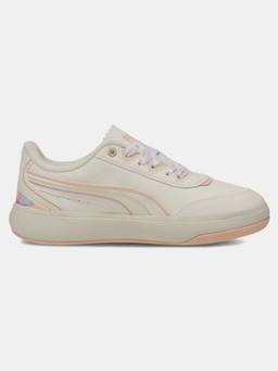 Puma - Women Tori Pixie Femme Off White Sneakers