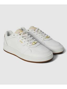 Puma - Women Off White Court Classic Lux Wns Res Sneakers