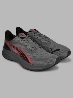 Puma - Men Pounce Lite Res Grey Running Shoes
