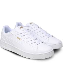 Puma - Men Court Classico Res White Sneakers