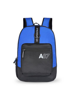 Aeropostale - Cooper Unisex Polyester Casual Backpack-Electric Blue (M)