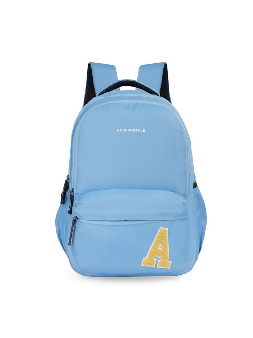 Buy Aeropostale Marlin Unisex Polyester 14 inch Laptop Backpack-Light Blue  (M) Online