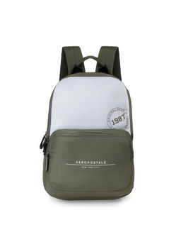 Aeropostale - Wilton Unisex Polyester 14 inch Laptop Backpack-Olive Green (M)