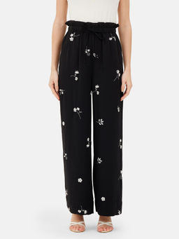 Kazo - Devon Embroidered Pull On Trouser