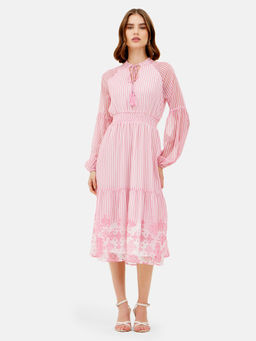 Kazo - Harley Printed Midi Dress