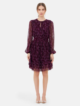 Kazo - Betty Printed Mini Dress